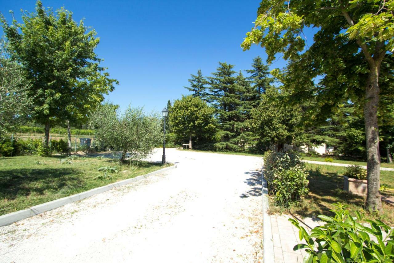 Il Vecchio Gelso - Agriturismo Rimini Montefiore Conca Willa Zewnętrze zdjęcie