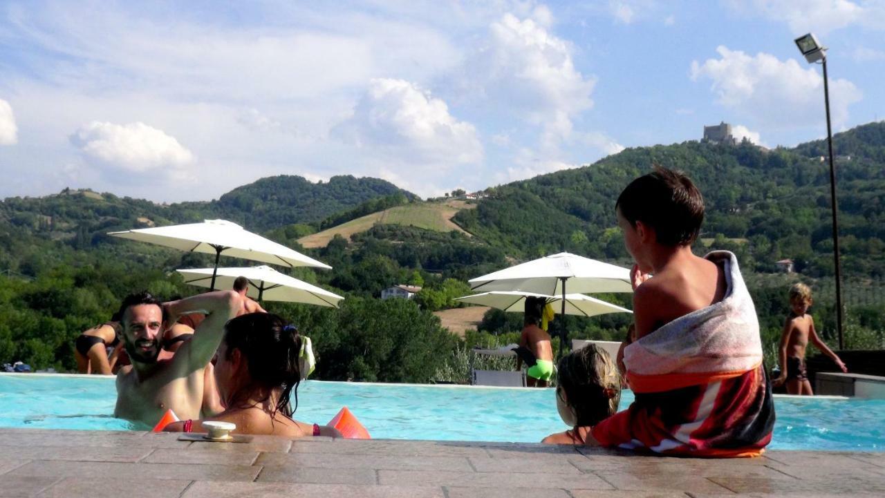 Il Vecchio Gelso - Agriturismo Rimini Montefiore Conca Willa Zewnętrze zdjęcie