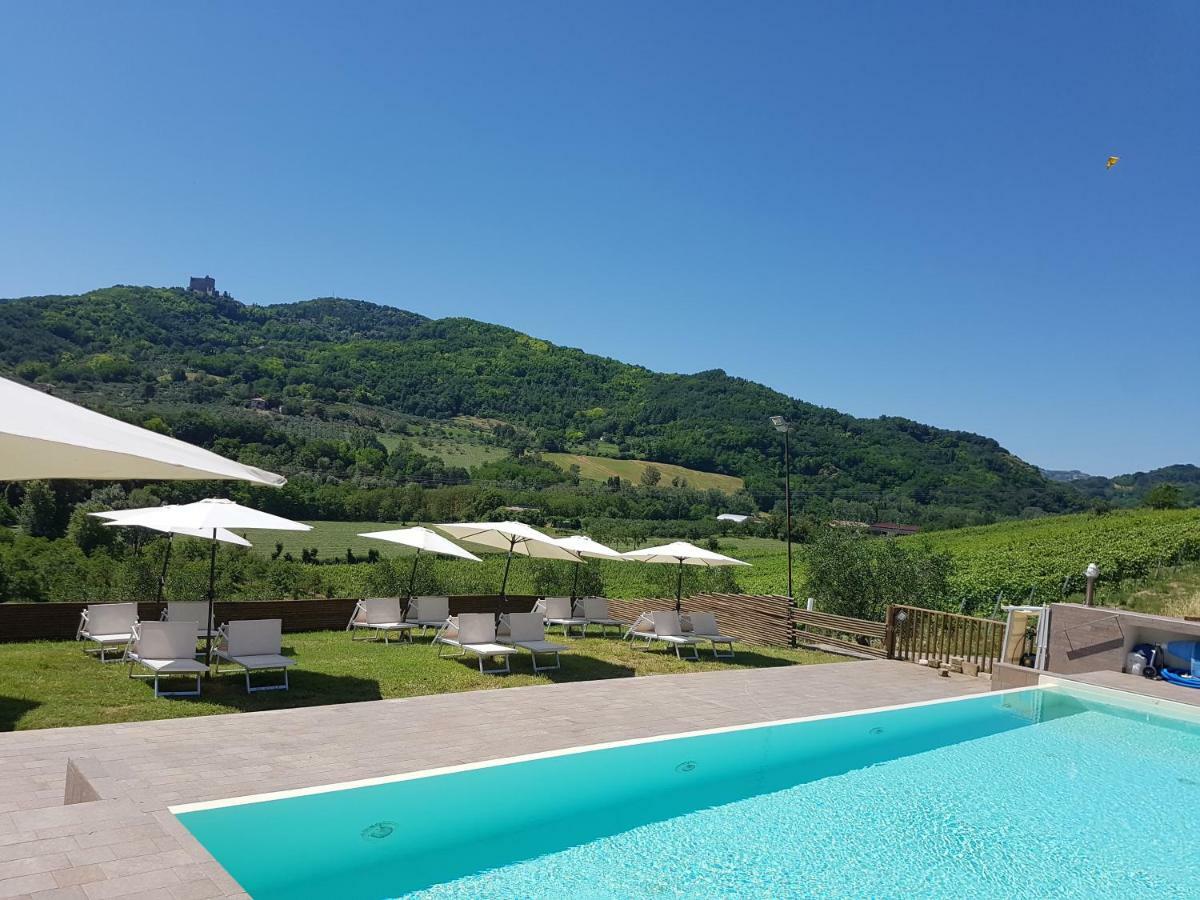 Il Vecchio Gelso - Agriturismo Rimini Montefiore Conca Willa Zewnętrze zdjęcie