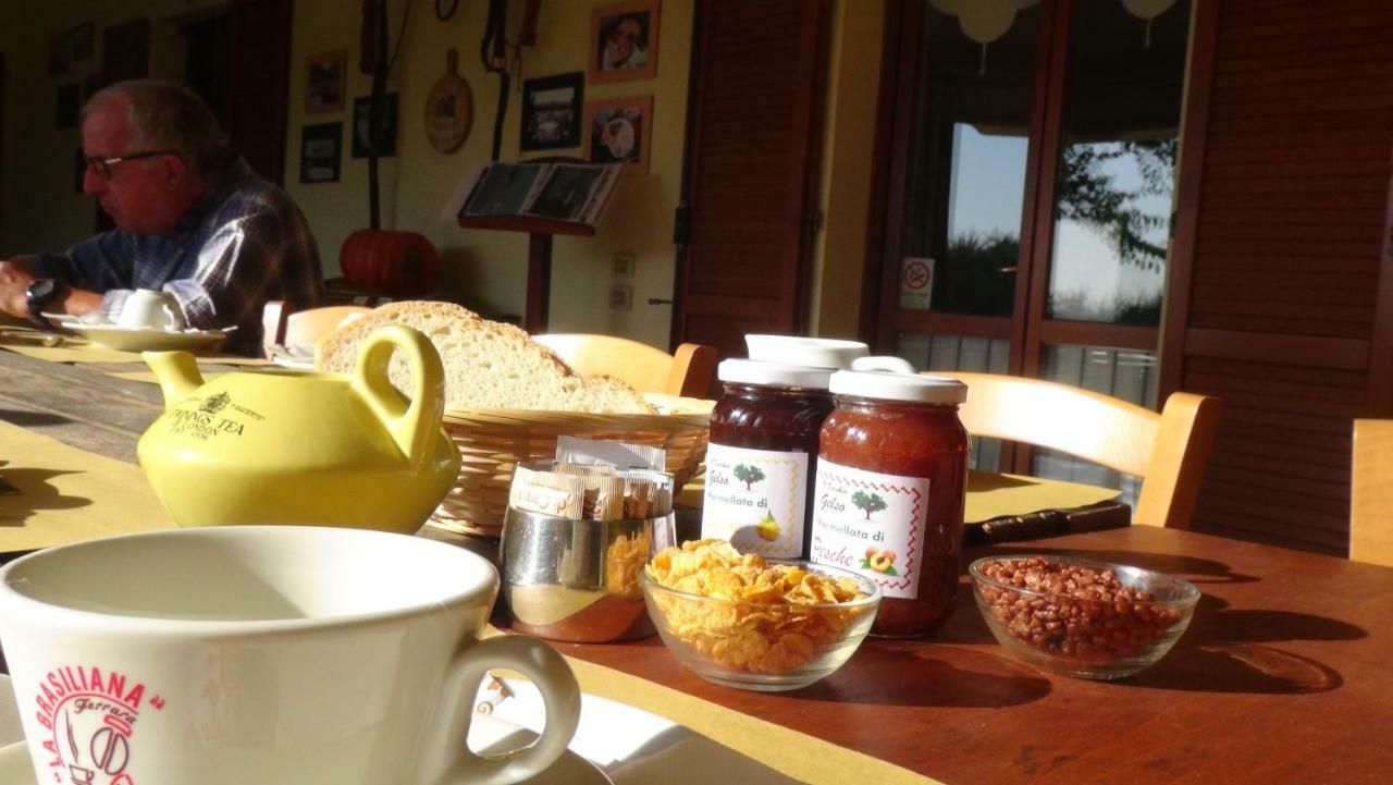Il Vecchio Gelso - Agriturismo Rimini Montefiore Conca Willa Zewnętrze zdjęcie