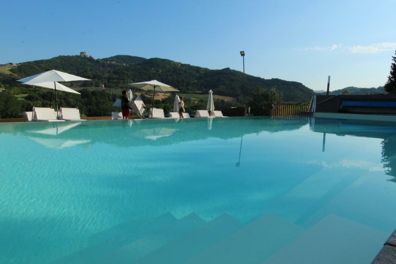Il Vecchio Gelso - Agriturismo Rimini Montefiore Conca Willa Zewnętrze zdjęcie