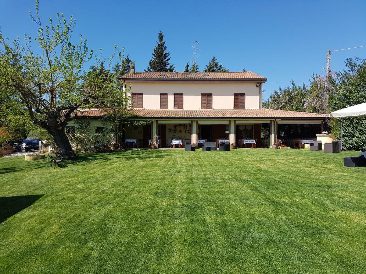 Il Vecchio Gelso - Agriturismo Rimini Montefiore Conca Willa Zewnętrze zdjęcie
